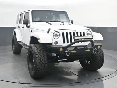 Used 2015 Jeep Wrangler Unlimited Sahara w/ Connectivity Group