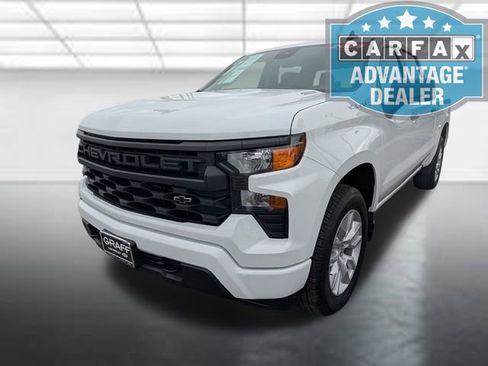 Used 2025 Chevrolet Silverado 1500 Custom RWD image 24