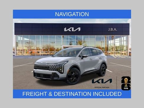 New 2026 Kia Sportage X-Line AWD/4WD image 1