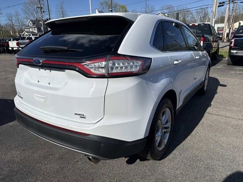 Used 2016 Ford Edge SEL w/ Canadian Touring Package AWD/4WD image 7