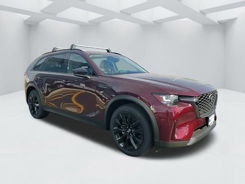 New 2025 MAZDA CX-90 Plug-In Hybrid w/Premium Sport image 3