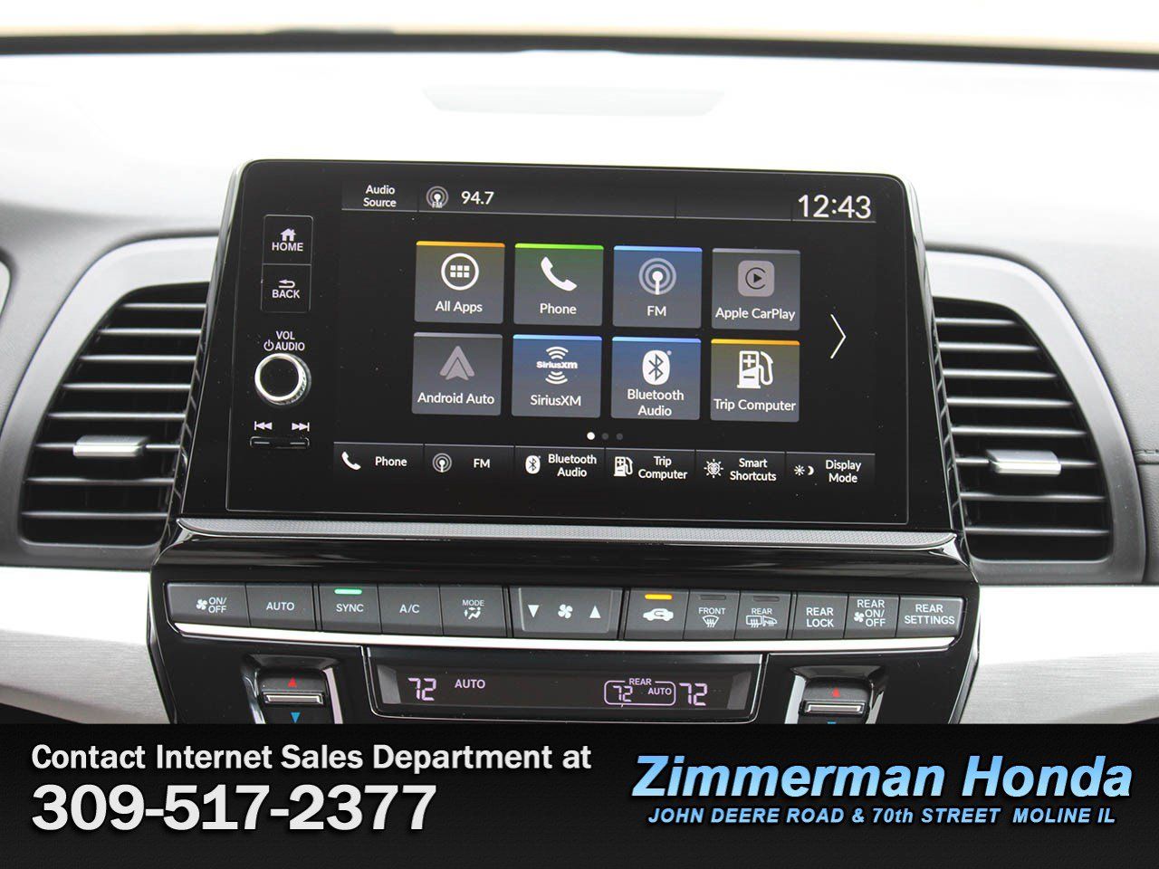 Certified 2026 Honda Odyssey EX-L image 17