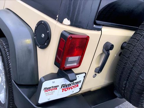 Used 2011 Jeep Wrangler Unlimited Sport image 25