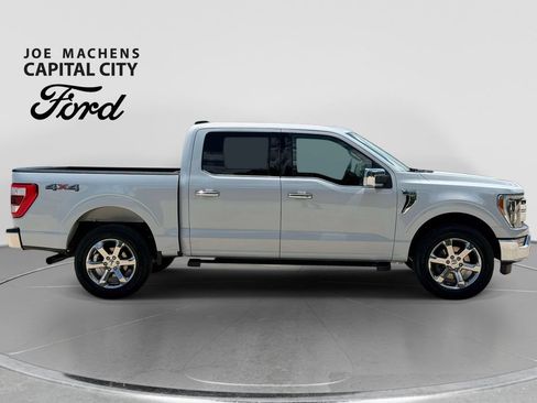 Used 2021 Ford F150 Lariat w/ Equipment Group 502A High AWD/4WD image 3
