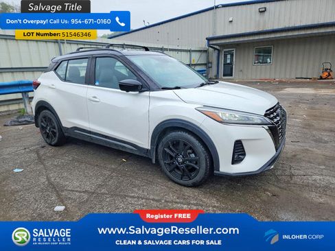 Used 2021 Nissan Kicks SR w/ SR Premium Package FWD image 5
