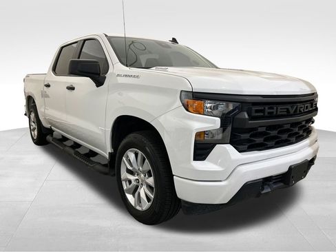 Used 2024 Chevrolet Silverado 1500 Custom AWD/4WD image 9