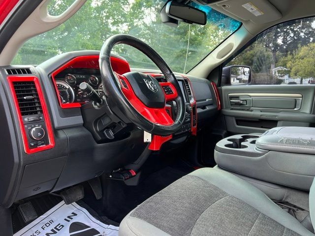 Used 2017 RAM 1500 Big Horn AWD/4WD image 11