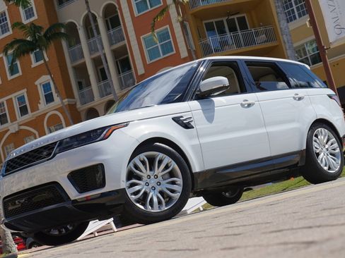 Used 2019 Land Rover Range Rover Sport HSE image 67