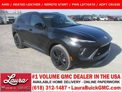 New 2026 Buick Envision Sport Touring image 1