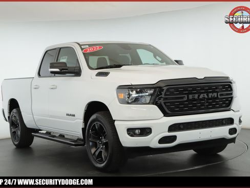 Used 2022 RAM 1500 Big Horn AWD/4WD image 1