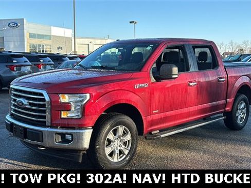 Used 2017 Ford F150 XLT w/ Equipment Group 302A Luxury image 35
