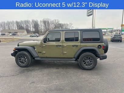 Used 2025 Jeep Wrangler Sport S