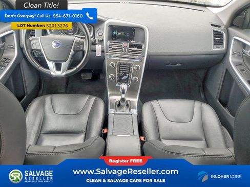 Used 2016 Volvo XC60 T5 Premier w/ Proximity Package AWD/4WD image 10
