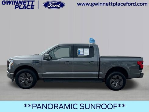 Certified 2025 Ford F150 Lightning Lariat AWD/4WD image 9