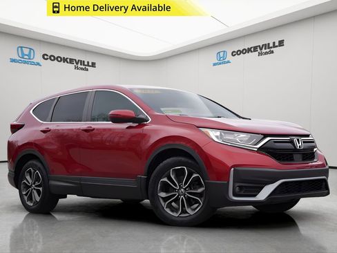 Used 2021 Honda CR-V EX-L image 1