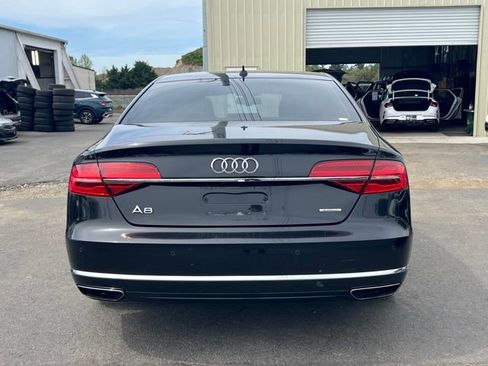 Used 2015 Audi A8 3.0T w/ Premium Package AWD/4WD image 6