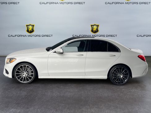 Used 2015 Mercedes-Benz C 300 4MATIC Luxury Sedan image 2