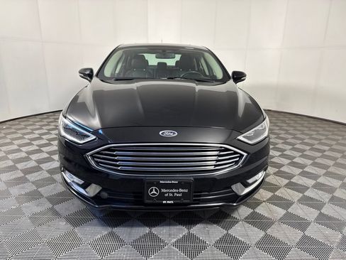 Used 2017 Ford Fusion Titanium AWD/4WD image 8