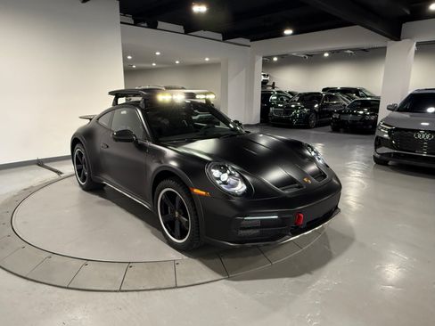 Used 2024 Porsche 911 Dakar AWD/4WD image 9