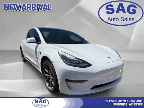 Used 2020 Tesla Model 3 Long Range AWD/4WD image 1