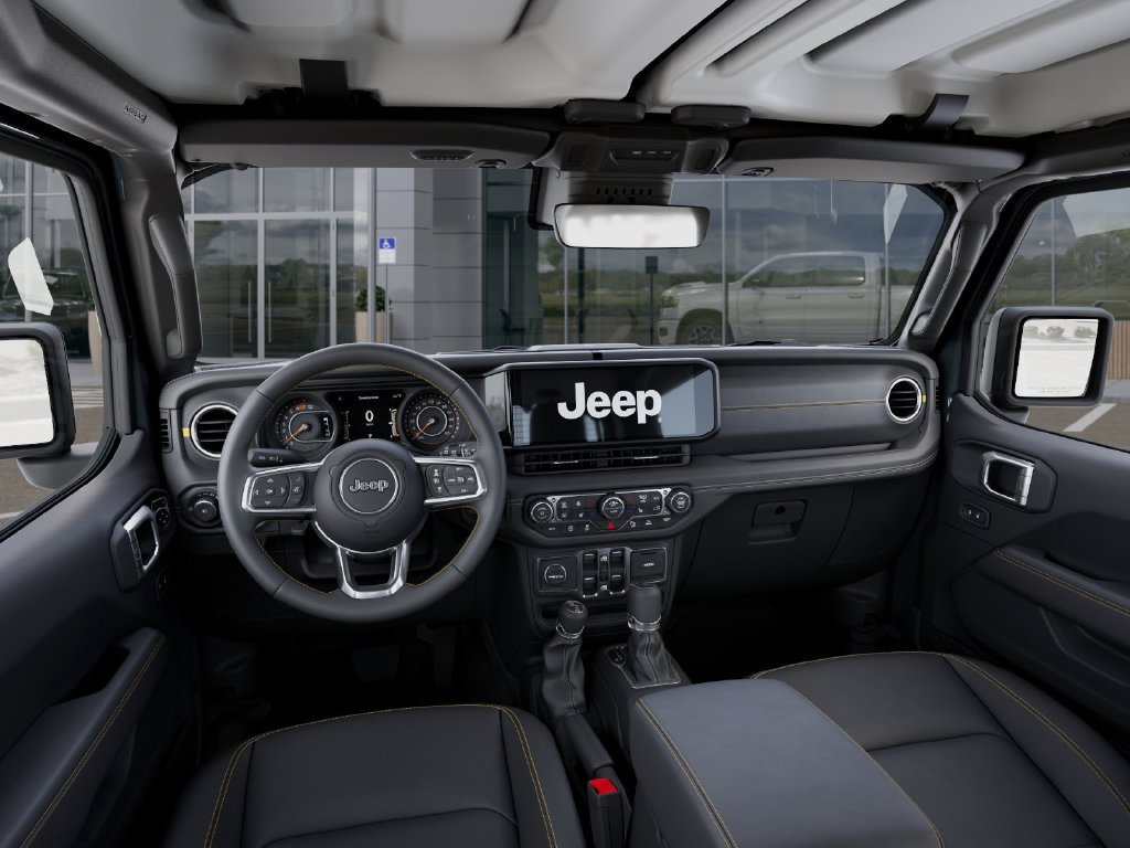 New 2026 Jeep Wrangler Unlimited Sahara AWD/4WD image 14
