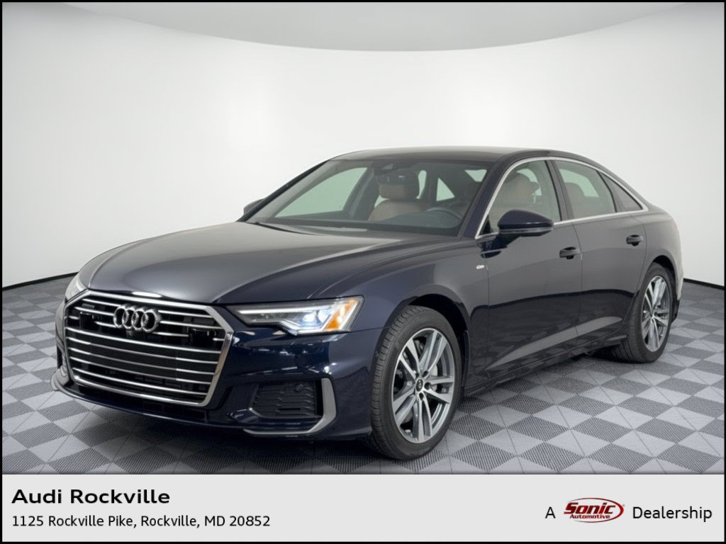 Used 2021 Audi A6 Premium Plus w/ Premium Plus Package AWD/4WD image 1