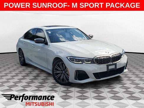 Used 2020 BMW M340i w/ Driving Assistance Package RWD image 1