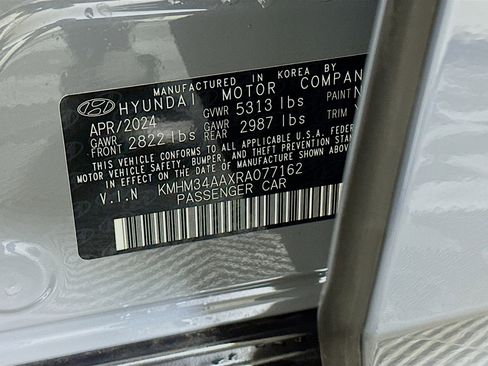 Used 2024 Hyundai Ioniq 6 SEL image 12