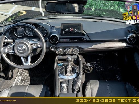 Used 2022 MAZDA MX-5 Miata Grand Touring w/ Weather Package RWD image 21