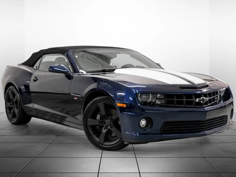 Used 2011 Chevrolet Camaro SS w/ RS Package RWD image 6