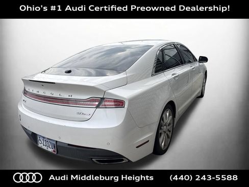 Used 2016 Lincoln MKZ w/ Equipment Group 300A Reserve FWD image 5