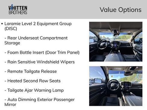 Used 2021 RAM 1500 Laramie AWD/4WD image 8