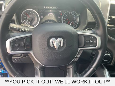 Used 2022 RAM 1500 Big Horn AWD/4WD image 15