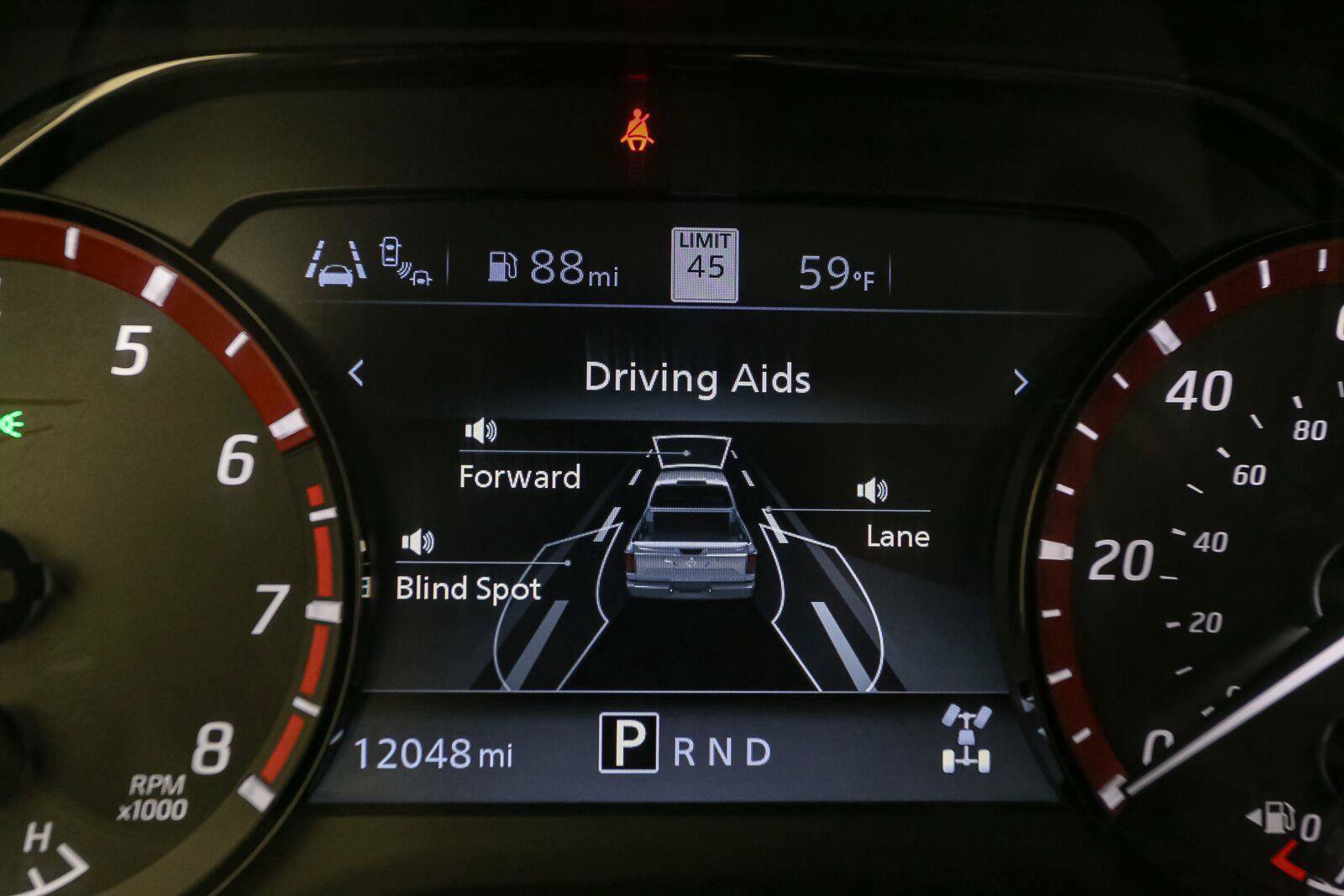 Used 2021 Nissan Titan PRO-4X w/ Pro-4x Convenience Package AWD/4WD image 39