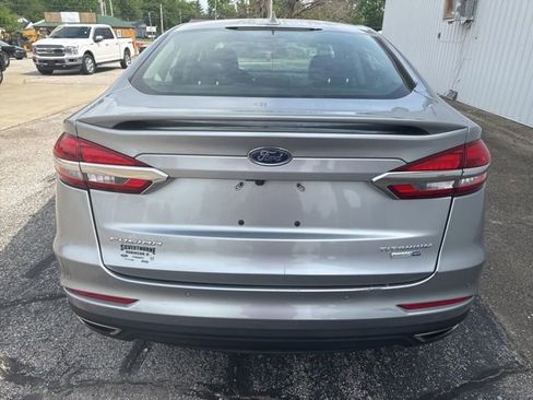 Used 2020 Ford Fusion Titanium AWD/4WD image 4
