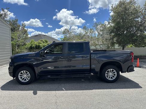 Certified 2024 Chevrolet Silverado 1500 RST AWD/4WD image 3