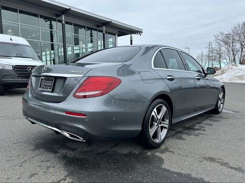 Used 2020 Mercedes-Benz E 350 4MATIC Sedan image 7