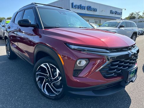 Certified 2024 Chevrolet TrailBlazer RS w/ Convenience Package AWD/4WD image 30