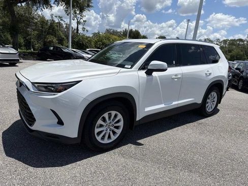 Certified 2024 Toyota Grand Highlander FWD image 5