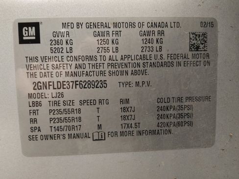 Used 2015 Chevrolet Equinox LTZ FWD image 33