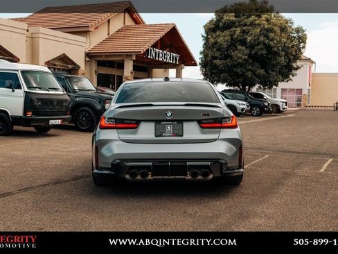 Used 2024 BMW M3 Competition w/ M Carbon Exterior Package AWD/4WD image 6