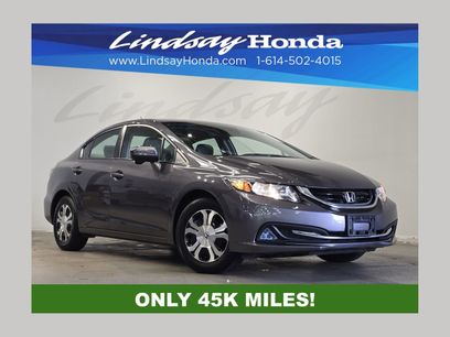 Used 2015 Honda Civic Hybrid Sedan