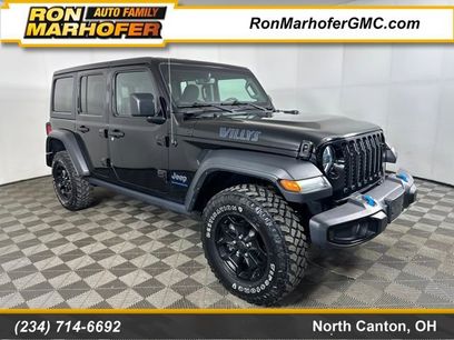 Used 2023 Jeep Wrangler Unlimited w/ Cold Weather Group