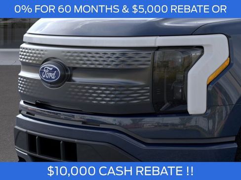 New 2025 Ford F150 Lightning XLT AWD/4WD image 17