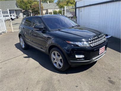 Used 2013 Land Rover Range Rover Evoque Pure Plus