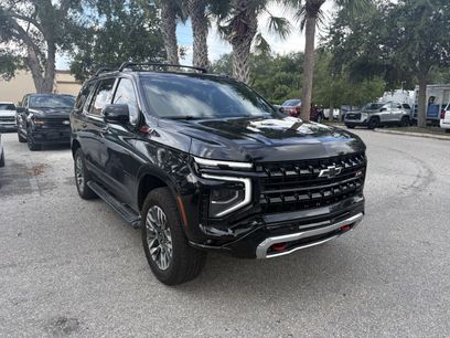 Certified 2025 Chevrolet Tahoe Z71 w/ Comfort Package