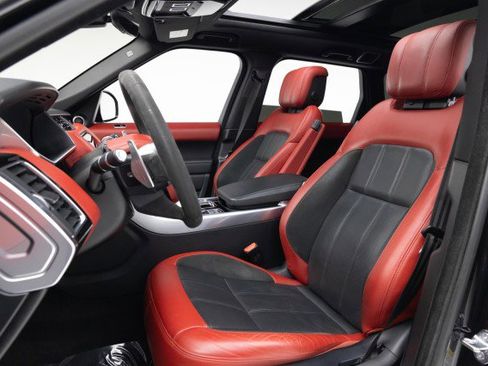 Used 2021 Land Rover Range Rover Sport HST image 8