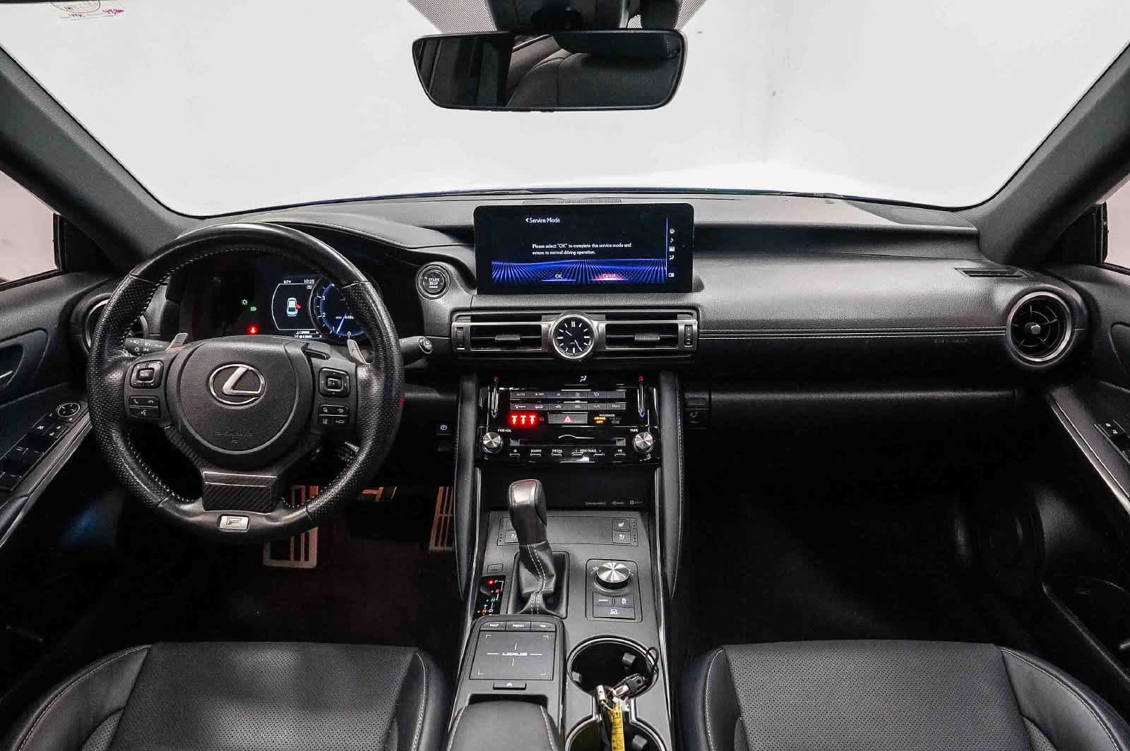 Used 2021 Lexus IS 350 F Sport w/ Navigation Package RWD image 12