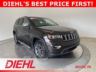 Used 2017 Jeep Grand Cherokee Limited