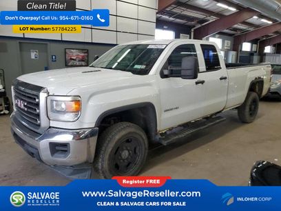 Used 2015 GMC Sierra 2500 4x4 Double Cab w/ Snow Plow Prep Package